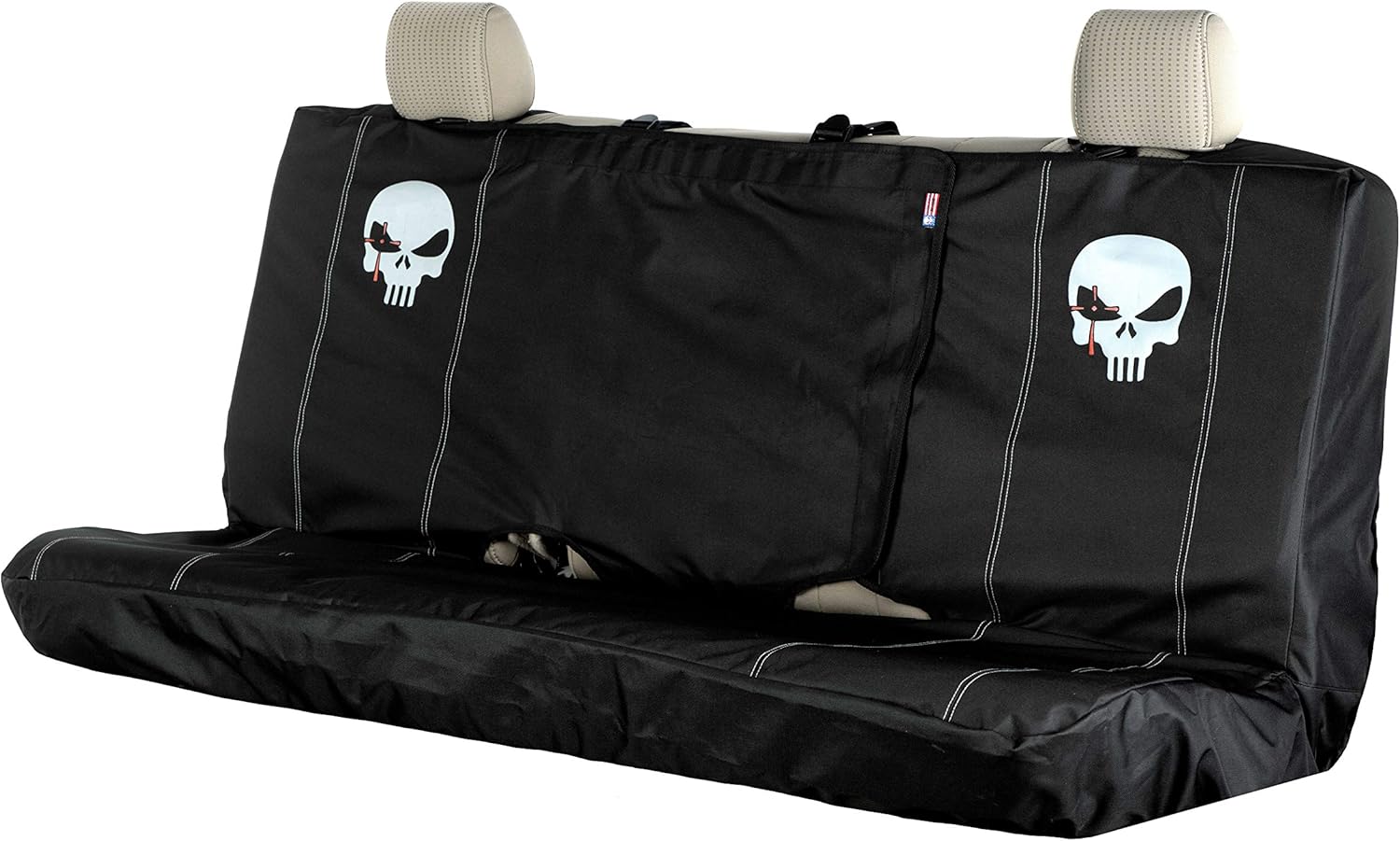 Seat Covers for Car, Truck, and SUV, Front and Bench, Easy to Install C26065