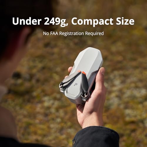 4K Video Drone with Camera for Adults, 3-Axis Gimbal, Under 249g W358534