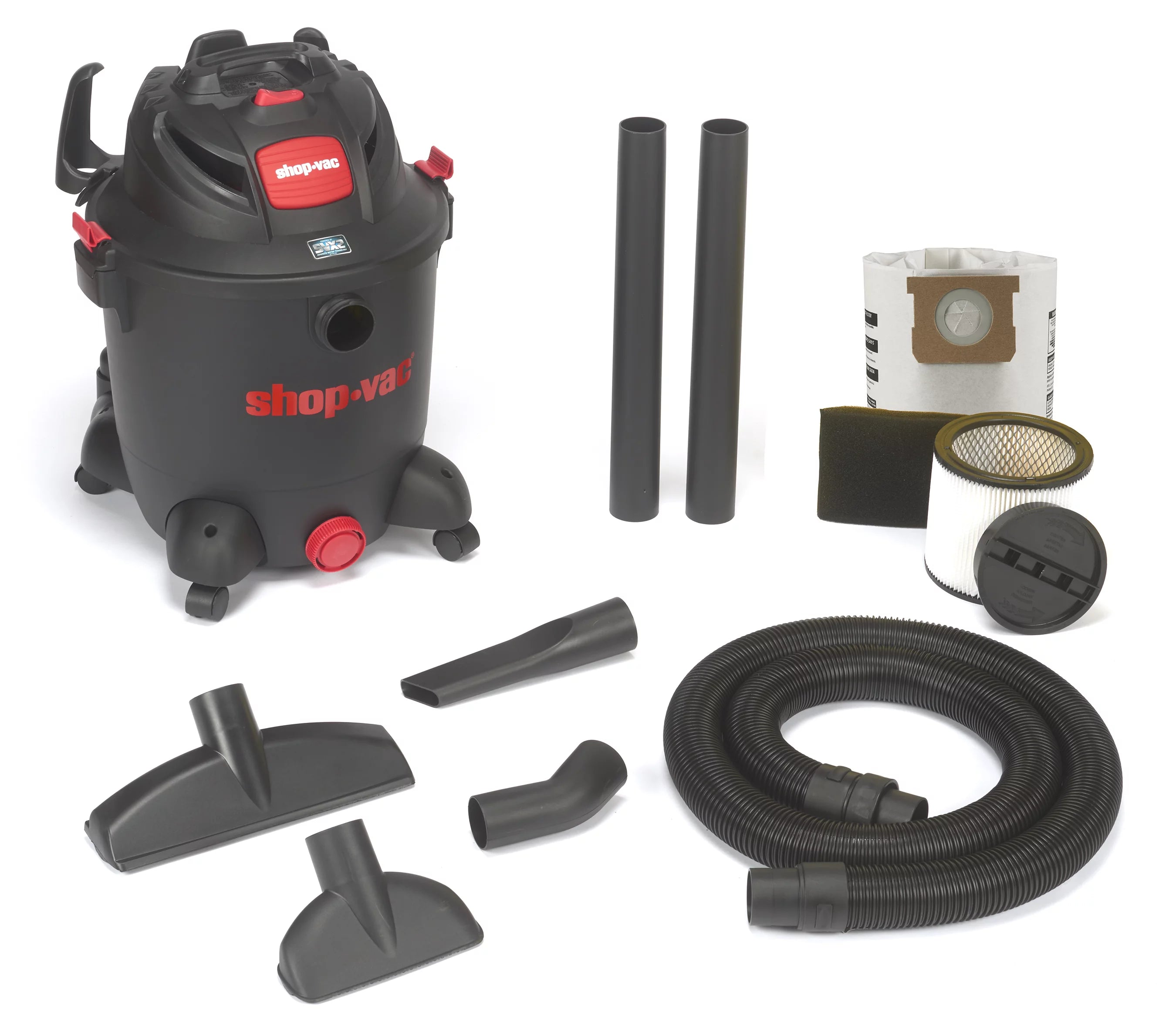 12 Gallon 5.5 HP Wet Dry Vacuum A16442