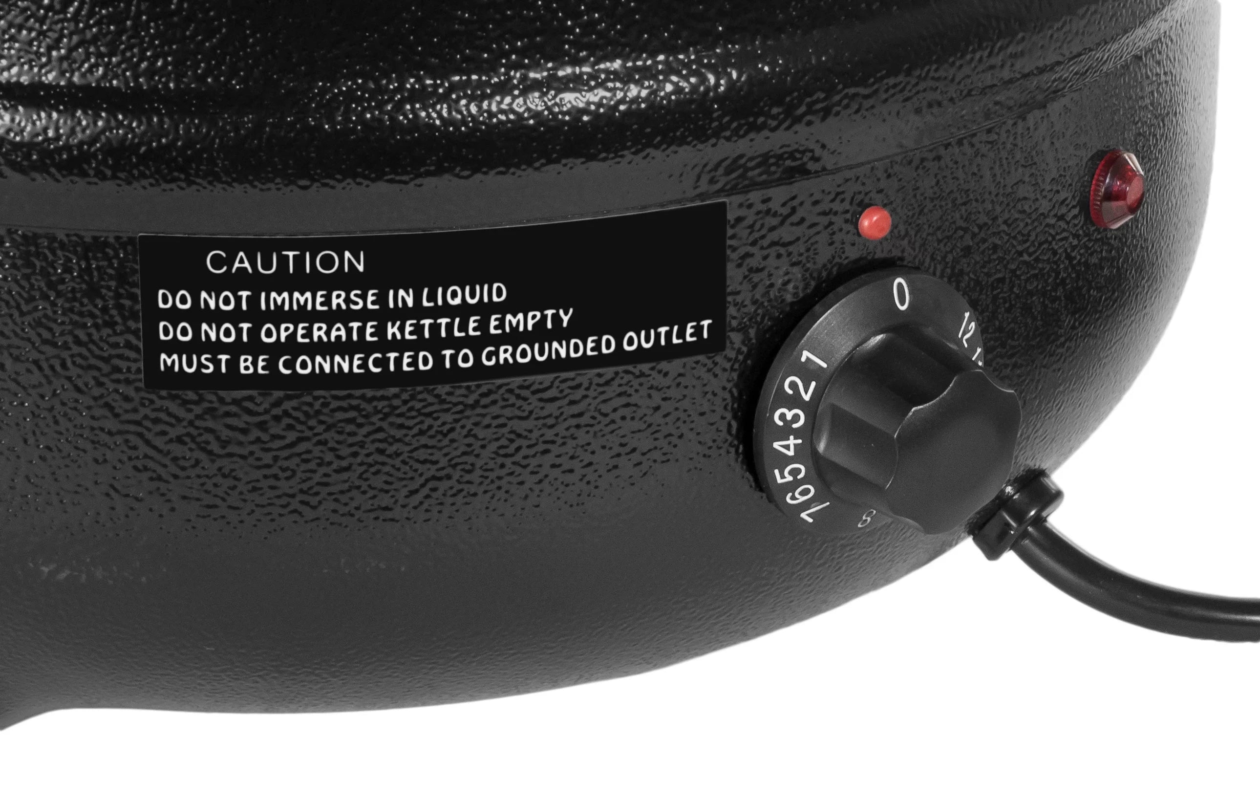 10-1/2 qt. Black Soup Kettle M9037