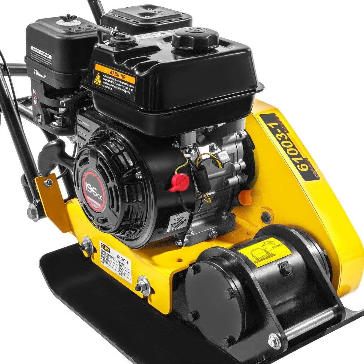 Walk Behind Plate Compactor Gas Vibration I7990