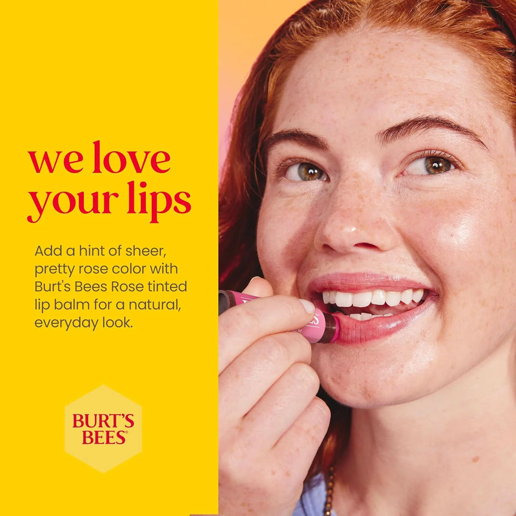 Tinted Lip Balm with Shea Butter, 2-Pack P3432