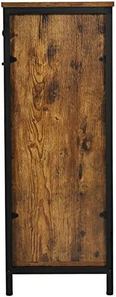 Double Kitchen Trash Cabinet with Hideaway Drawers N508619