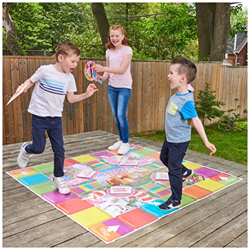 Giant Edition Family Board Game with Oversized Gameboard Cards Spinner U7841