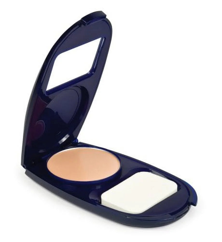 Covergirl Smoothers Aquasmooth Compact Foundation, Creamy Natural 720, 0.4-Ounce Packages (Pack Of 2)