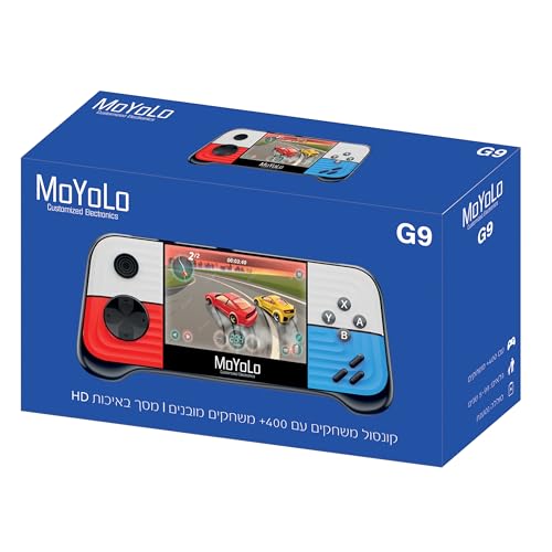 Portable Handheld Retro Gaming Console with 400+ Preloaded Games J203040