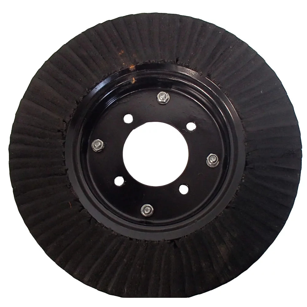 Rotary Cutter Tail Wheel 4" Wide 15" Tall 4 Bolt K49859