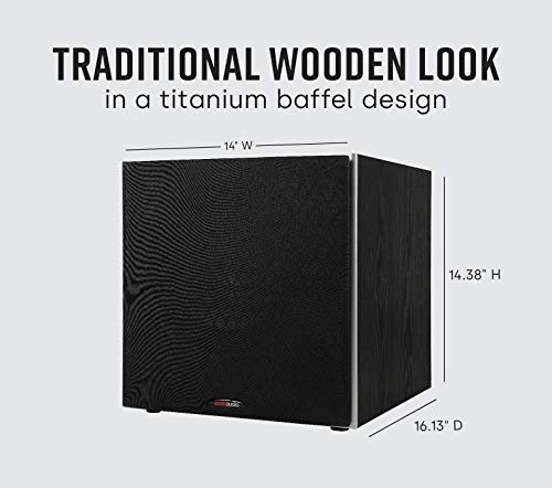 10" Powered Subwoofer for Home Theater N33515