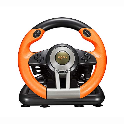 PC Racing Wheel with Pedals for PS3, PS4, Xbox One, Xbox Series X/S, Switch W864