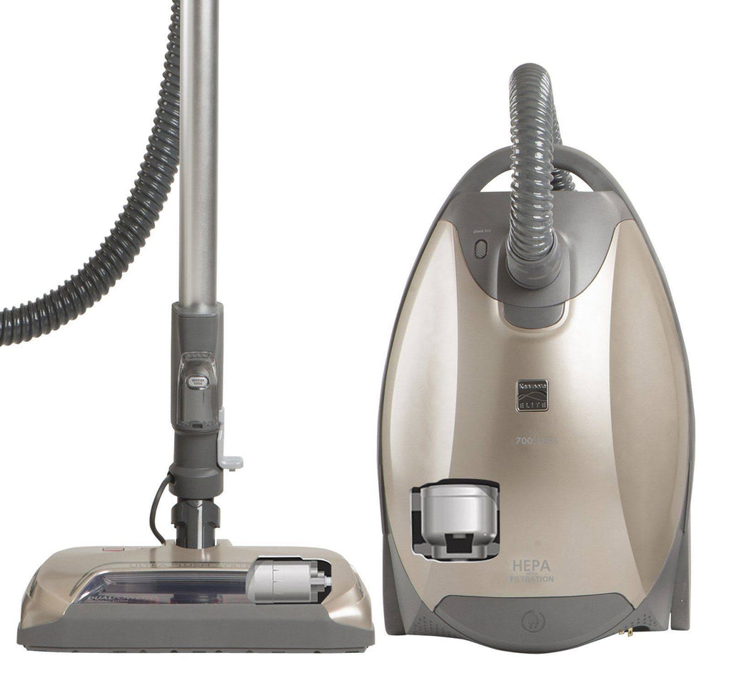 Kenmore Elite 81714 Pet Friendly Ultra Plush Bagged Canister Vacuum in