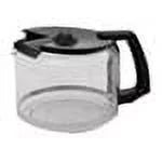 Coffee maker jug, black P3301