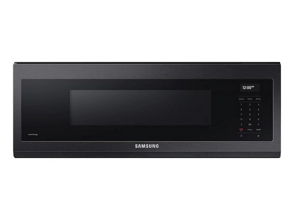 Samsung Me11a7710 30" Wide 1.1 Cu. Ft. 1100 Watt 550 Cfm Over The Range Microwave -