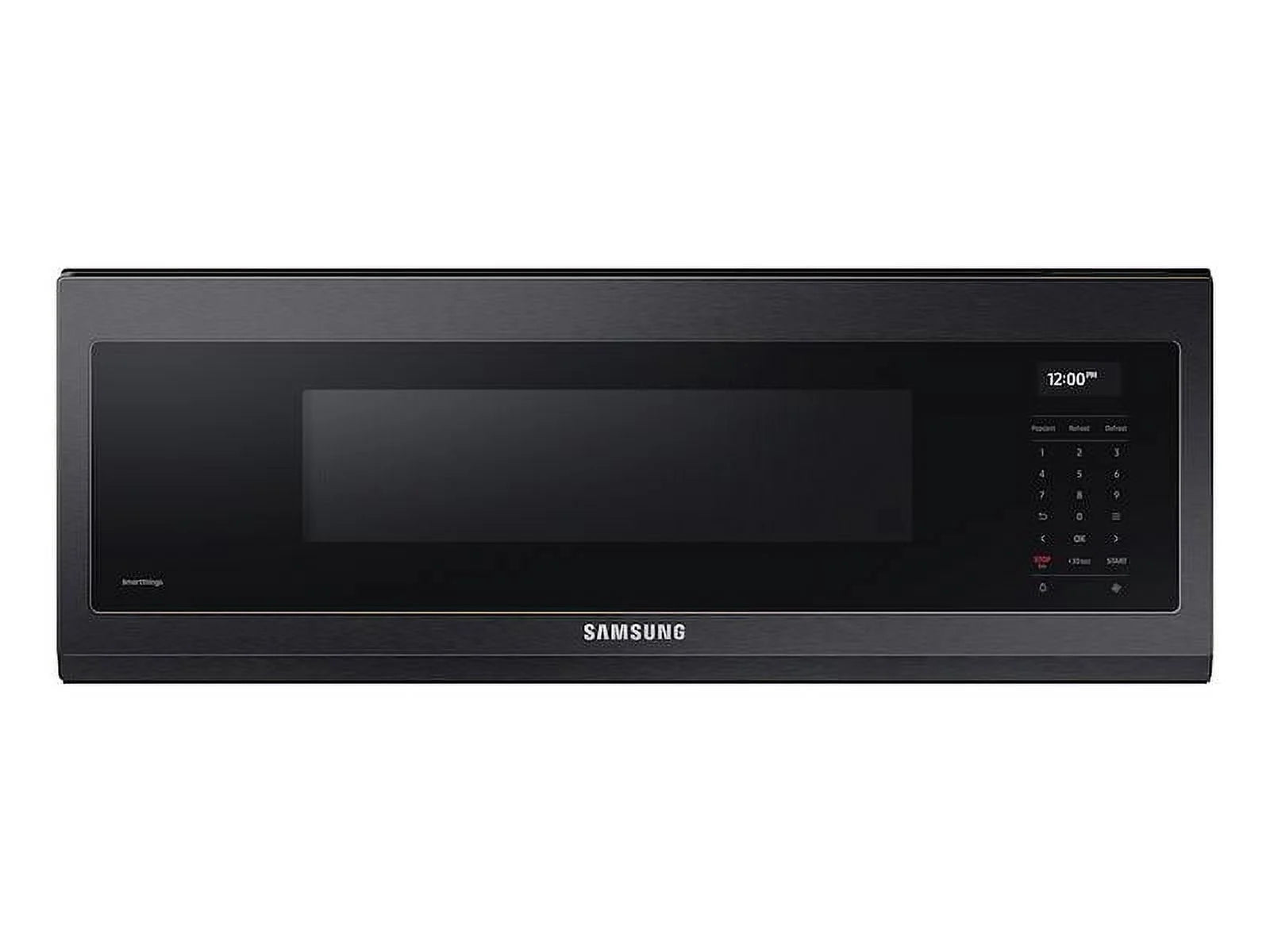 Samsung Me11a7710 30" Wide 1.1 Cu. Ft. 1100 Watt 550 Cfm Over The Range Microwave -