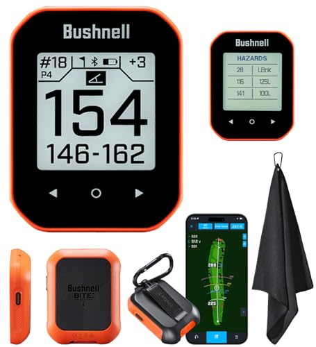Golf GPS Handheld with Slope Compensation and Touchscreen M2528