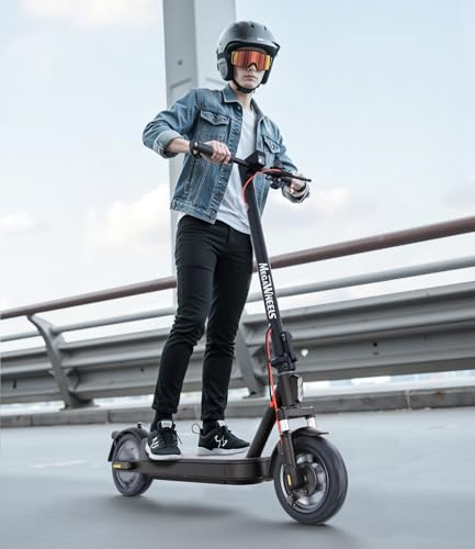 Electric Scooter for Adults, Long Range, Dual Suspension D190