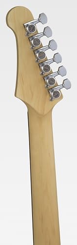 Electric Guitar with Gig Bag, Ash Pink Q94066