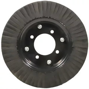 Rotary Cutter Tail Wheel 4" Wide 15" Tall 4 Bolt K49859