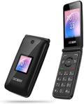 Alcatel Go Flip 4044 – 4G LTE Unlocked ATT Tmobile Consumer Cellular – Black