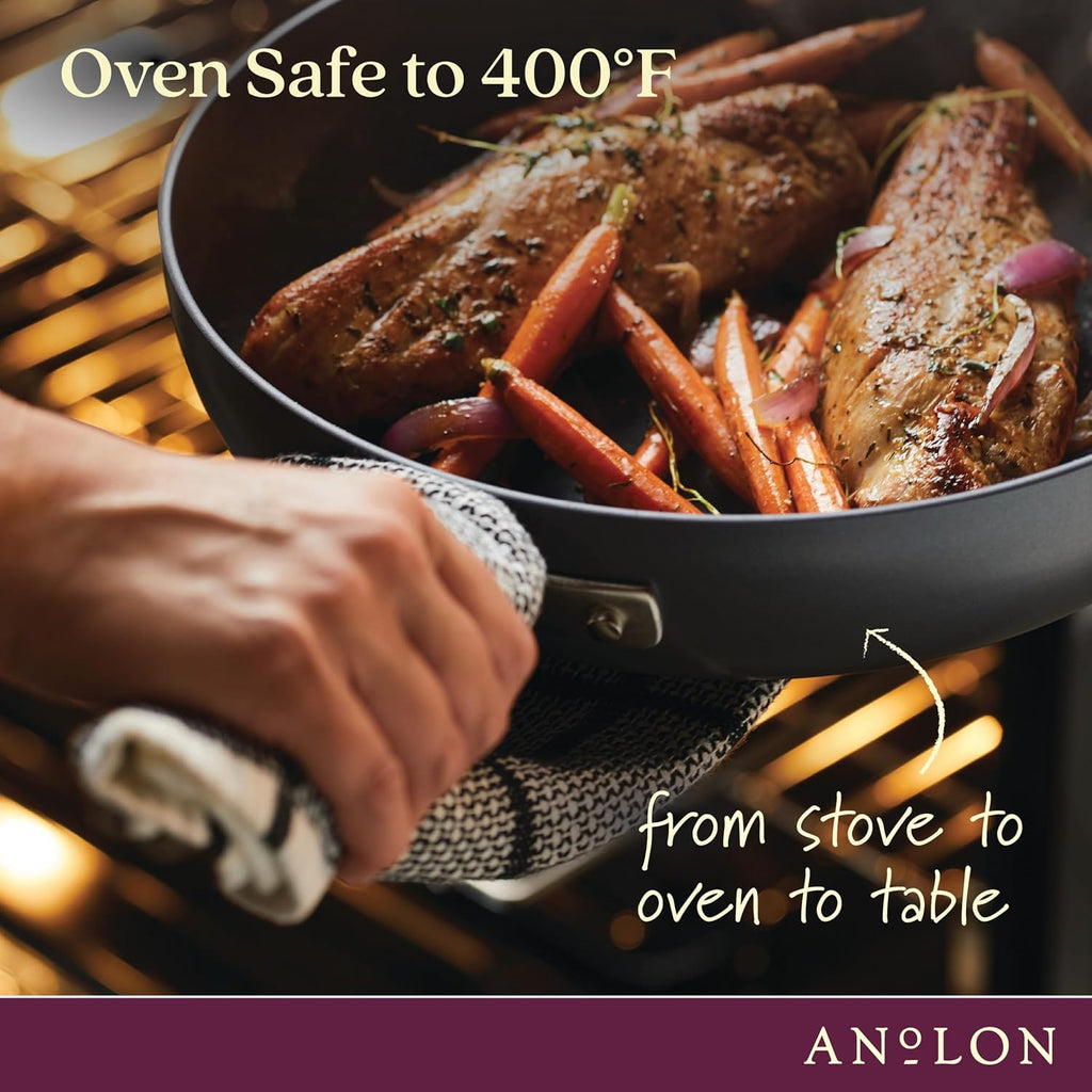 Nonstick Skillet 2-Piece Set, 10.25 & 12.75 Inch E7052