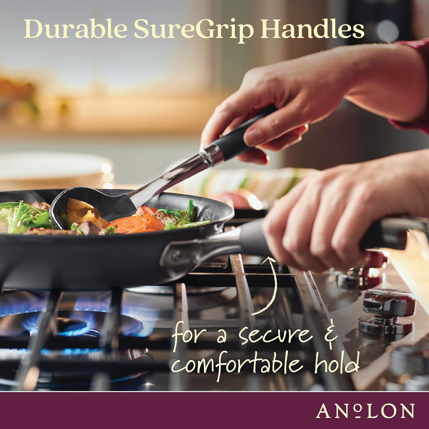 Nonstick Skillet 2-Piece Set, 10.25 & 12.75 Inch E7052