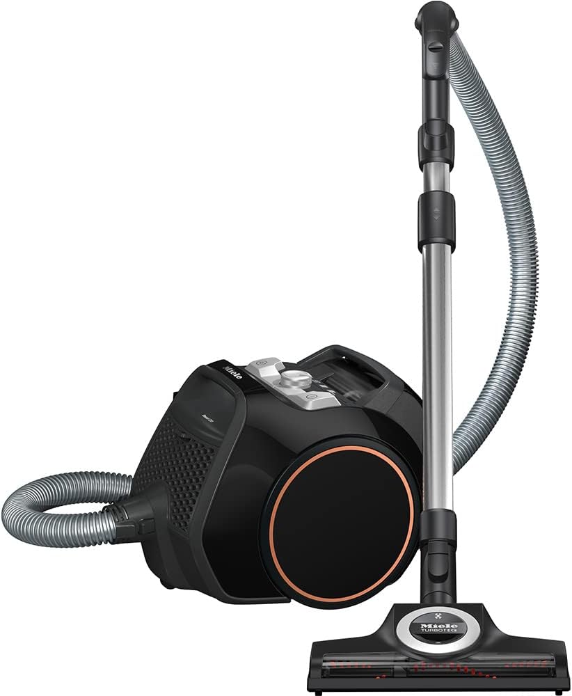 Bagless canister vacuum cleaner, lightweight and corded D650102