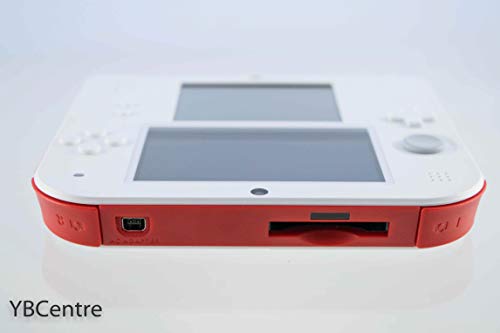 Handheld Console 2DS - White/Red P171215