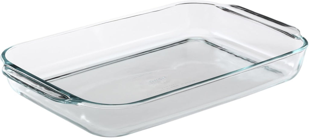 4.8 Quart Oblong Baking Dish, Clear M13579