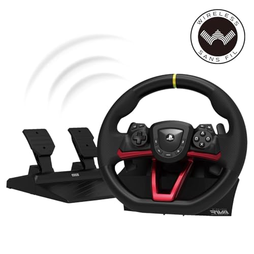 Wireless Racing Wheel for PlayStation 5, PlayStation 4 and Windows J31785