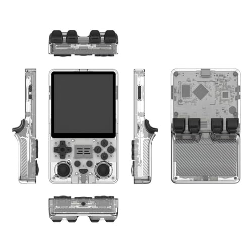 Handheld Game Console with 10000 Games, 4-Inch IPS Screen, 16+64G, 5000mAh Battery J1220