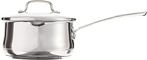 2-Quart Stainless Steel Saucepan with Cover Y877237