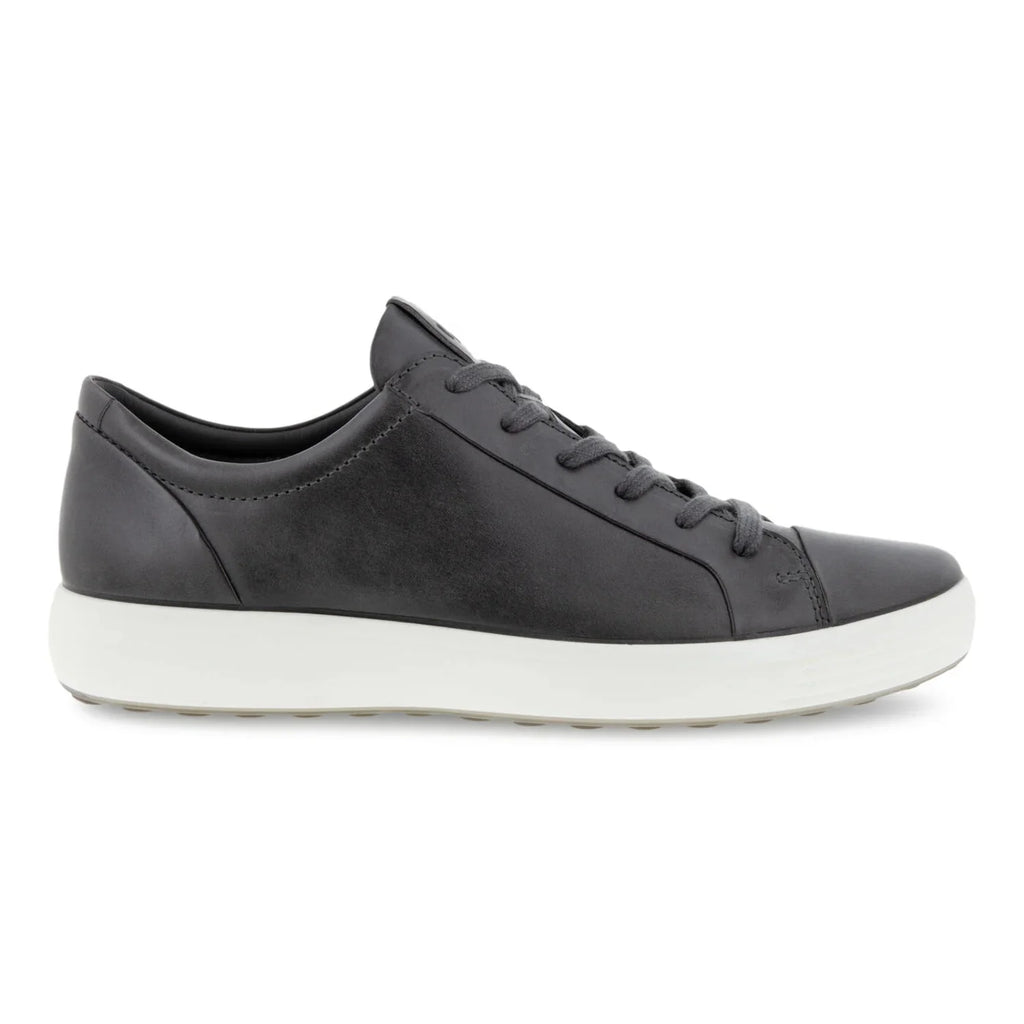 Ecco Men's Soft 7 Sneaker in Titanium