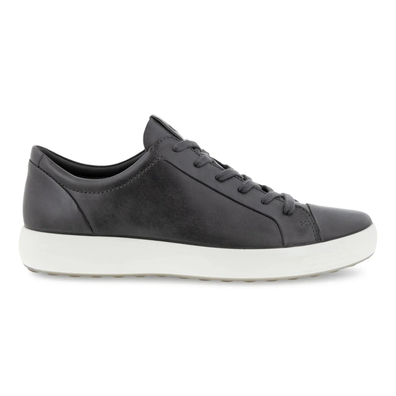 Ecco Men's Soft 7 Sneaker in Titanium