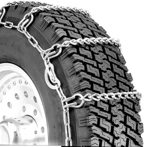 Truck Single Tire Traction Chain - Set of 2 I5403