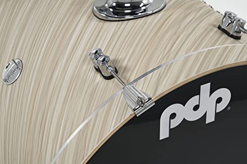 7-Piece Maple Drum Set Shell Pack, Twisted Ivory C4756