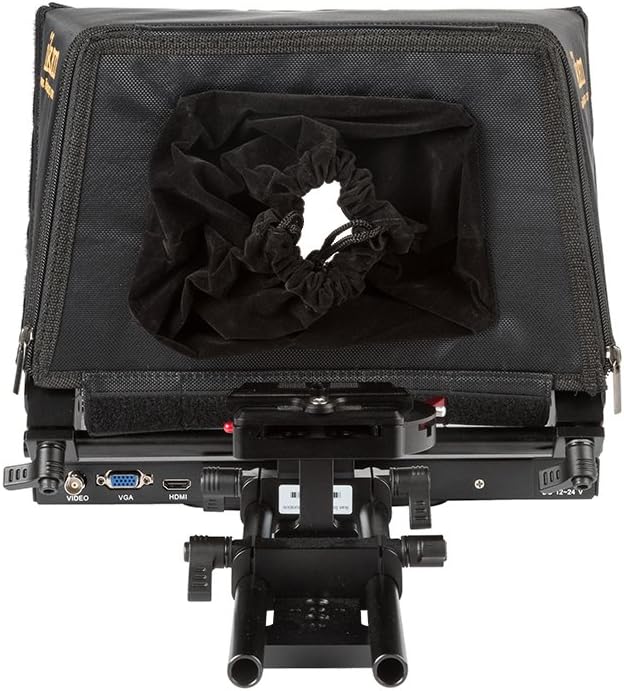 12-inch Portable Teleprompter Kit with Adjustable Glass Frame C4949