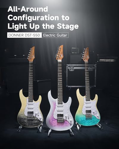 Electric Guitar with Poplar Body, Laurel Fretboard, Tremolo Bridge V5893