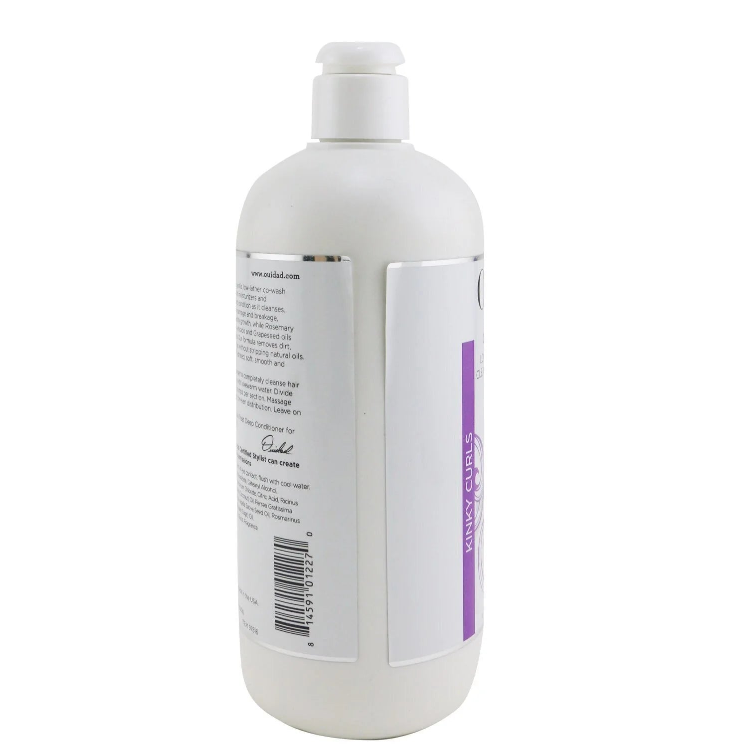 Curl Cleansing Conditioner for Kinky Curls, 1000ml W1636