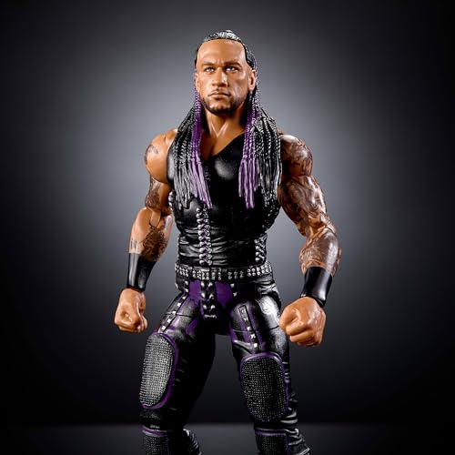 WWE Elite Action Figure, 6-Inch Collectible with Accessories Z702259