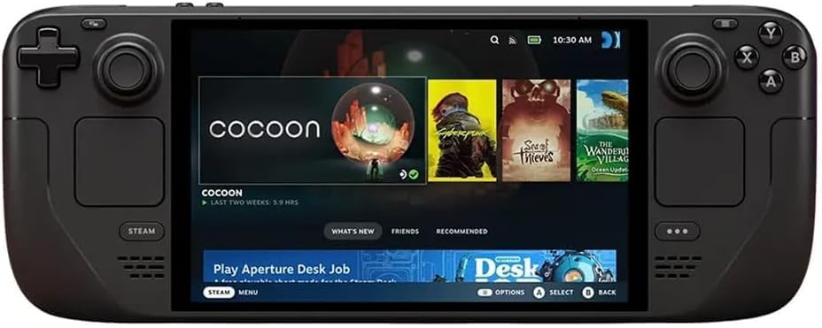 Steam Deck OLED Handheld Gaming Console, 2TB, with Carrying Case V96893