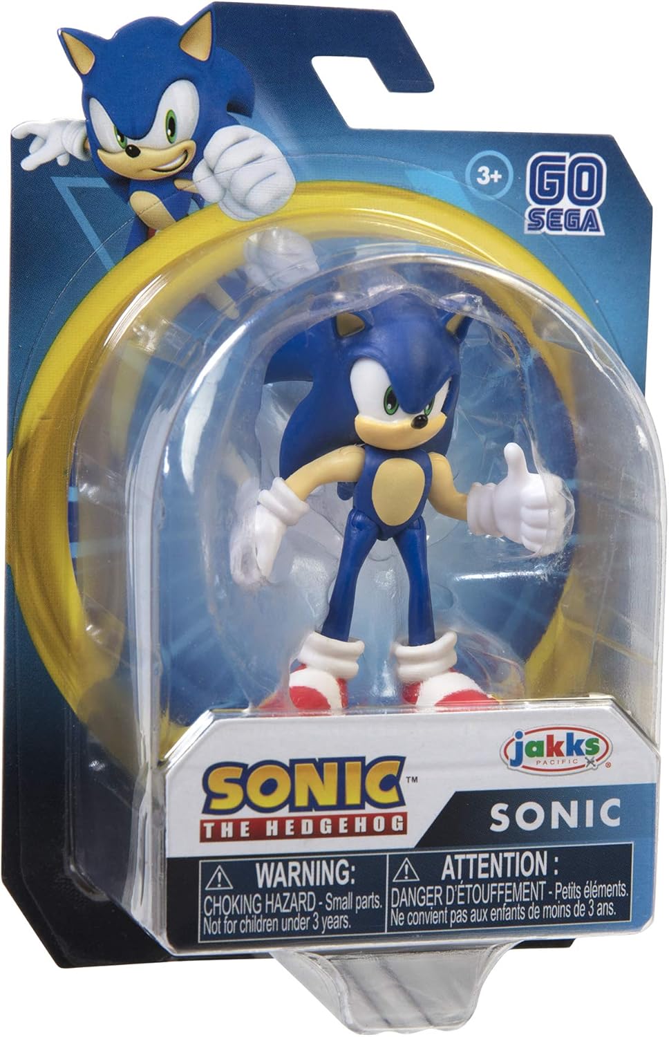 Sonic Action Figure 2.5 Inch Collectible Toy U13574