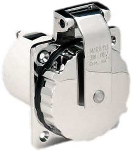 15A 20A 30A 50A Power Inlets X43225