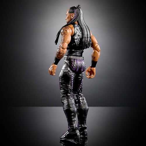 WWE Elite Action Figure, 6-Inch Collectible with Accessories Z702259