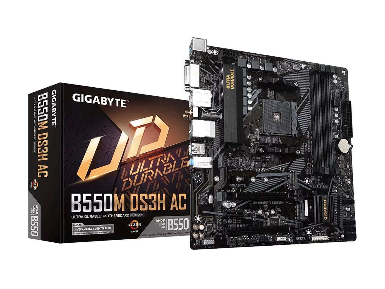 B550M Micro ATX AMD Motherboard Z8107