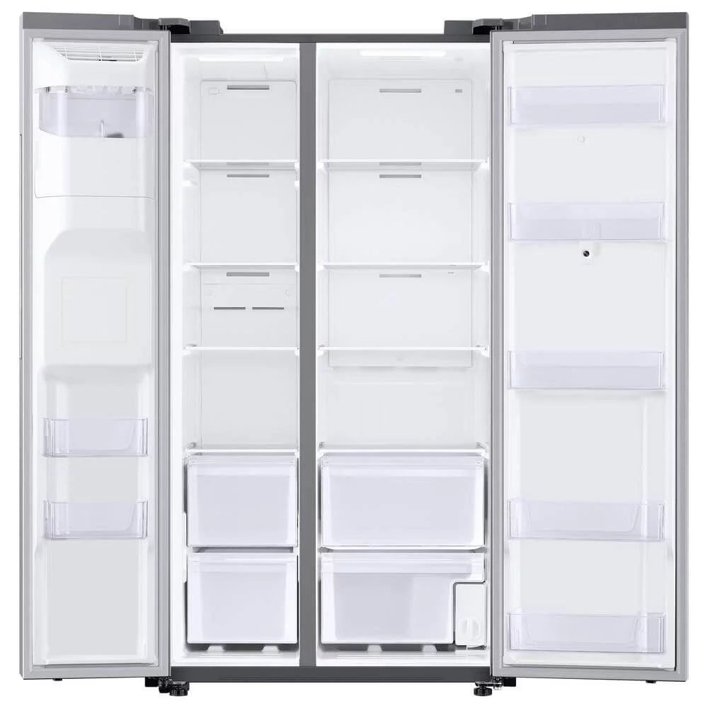 Side-by-Side Refrigerator with Touch-Screen Family Hub Y25341