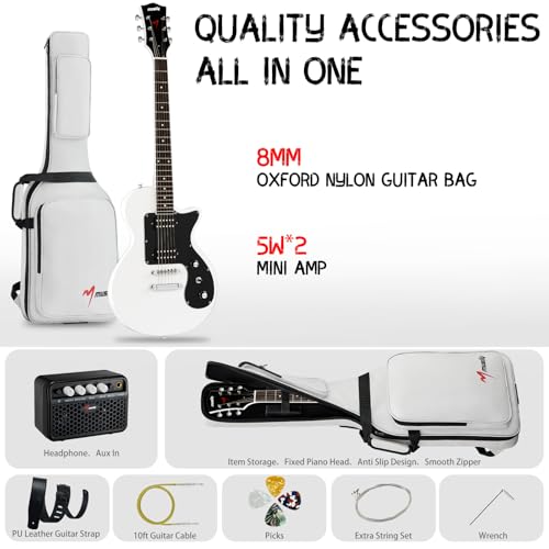 39 Inch Electric Guitar Kit with Amplifier and Accessories U41992
