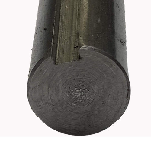 Round Keyed Shafting: 1 Dia.1/4 Keyway, 3 ft. Length, 136704 Pack of 2