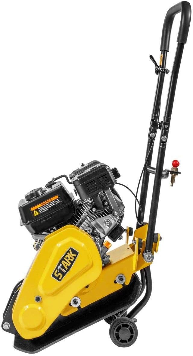 Walk Behind Plate Compactor Gas Vibration I7990
