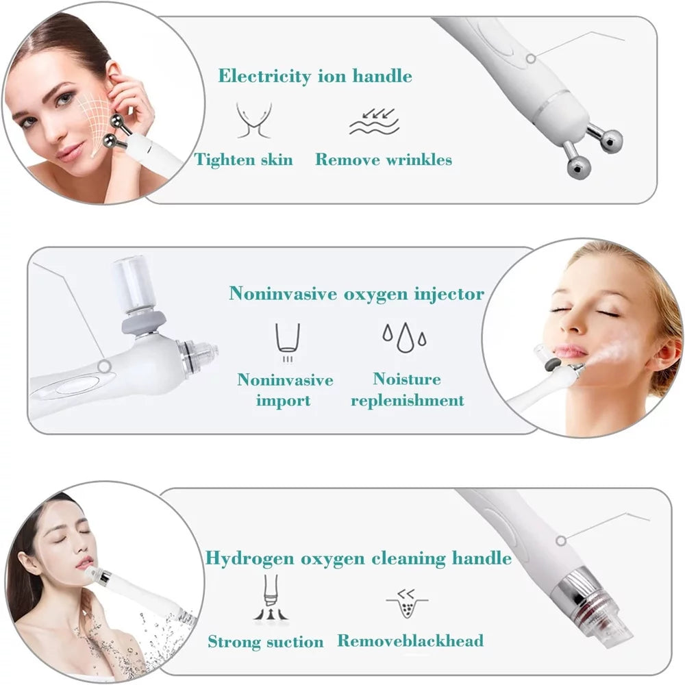 Water Dermabrasion Deep Cleansing Hydra Facial Machine Y570134