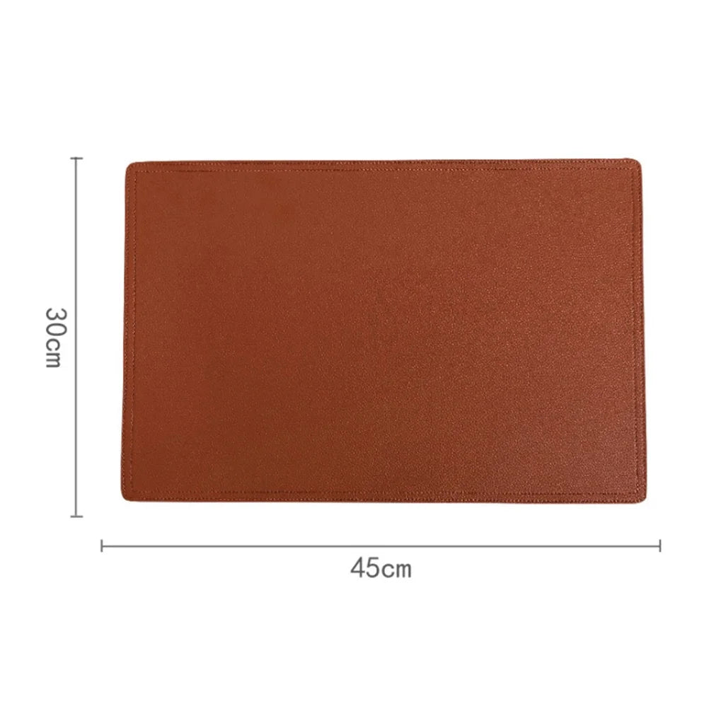 Double Layer Table Mat 45x30cm Khaki G641588