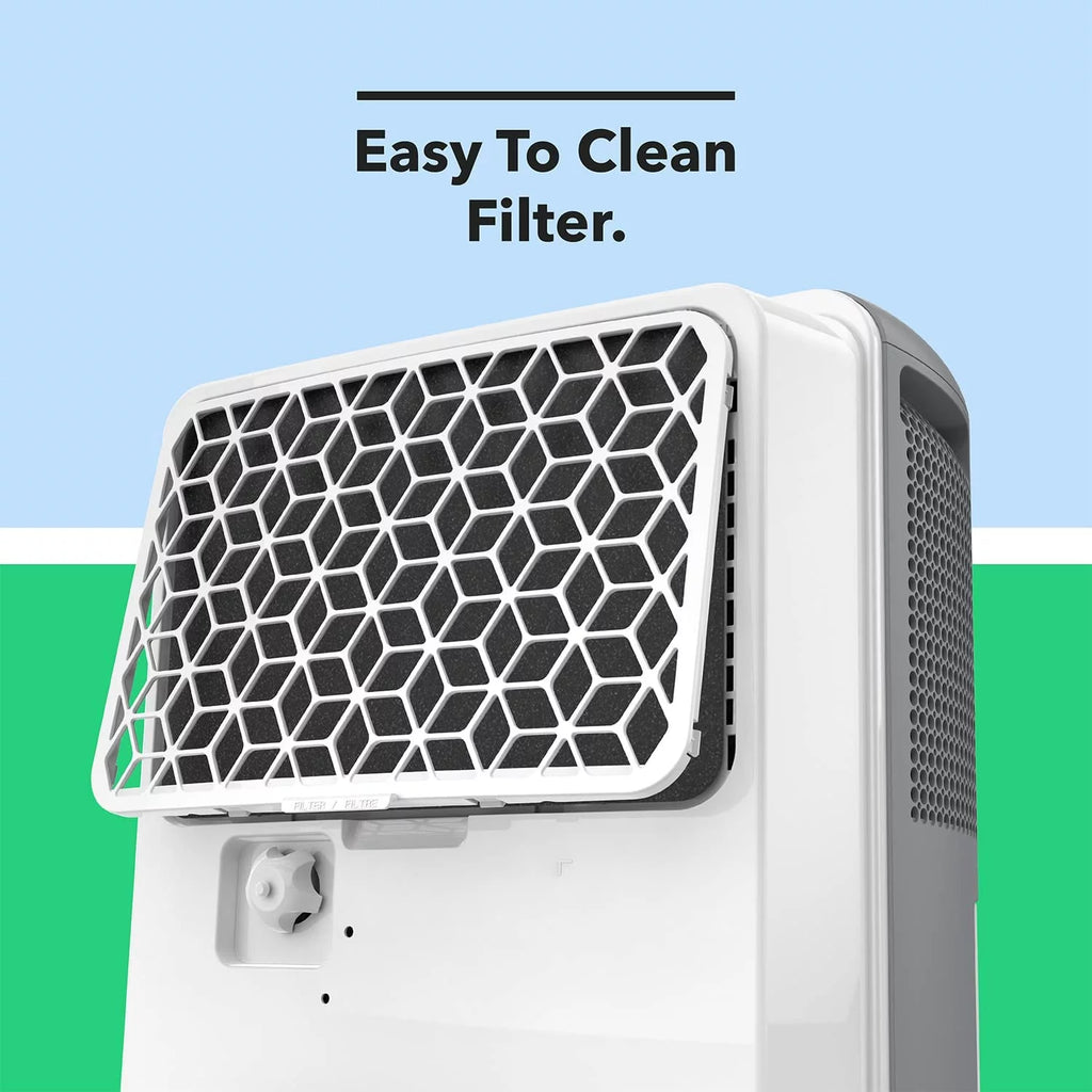 22 Pint Dehumidifier for Medium Spaces and Basements U2239